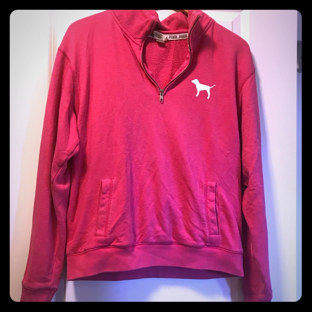 Victoria secret pink sweatshirt